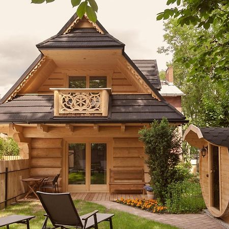 Tatra Chalet Krupówki 77A Zakopane Exterior foto
