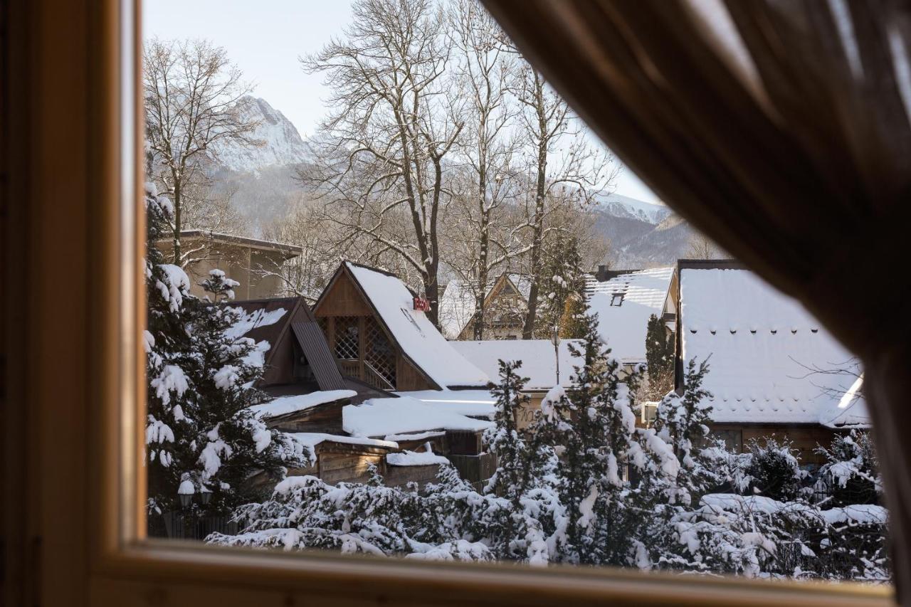 Tatra Chalet Krupówki 77A Zakopane Exterior foto