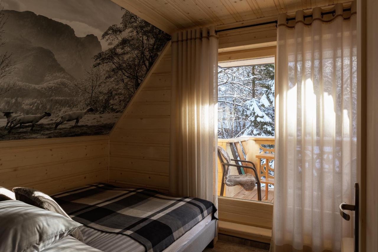 Tatra Chalet Krupówki 77A Zakopane Exterior foto