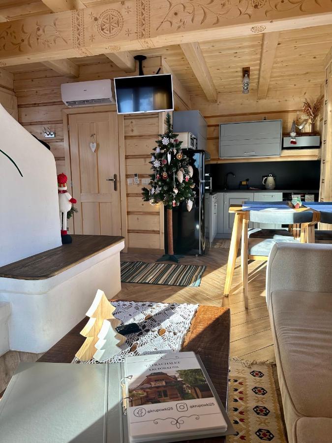 Tatra Chalet Krupówki 77A Zakopane Exterior foto